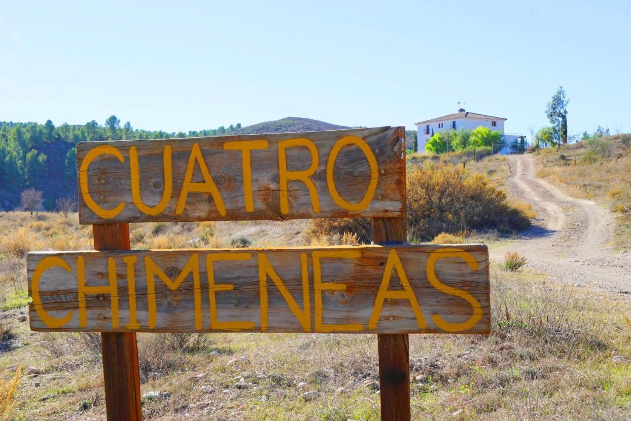 Cuatro Chimeneas Apartment Vélez Rubio Exterior foto